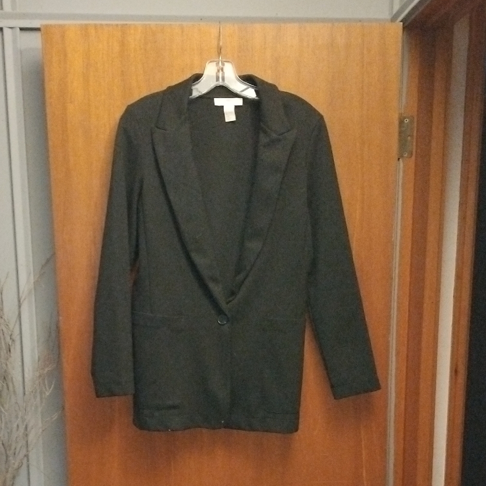 Black Blazer Jacket